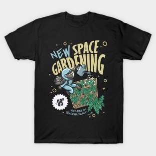 Funny Space Gardening T-Shirt
